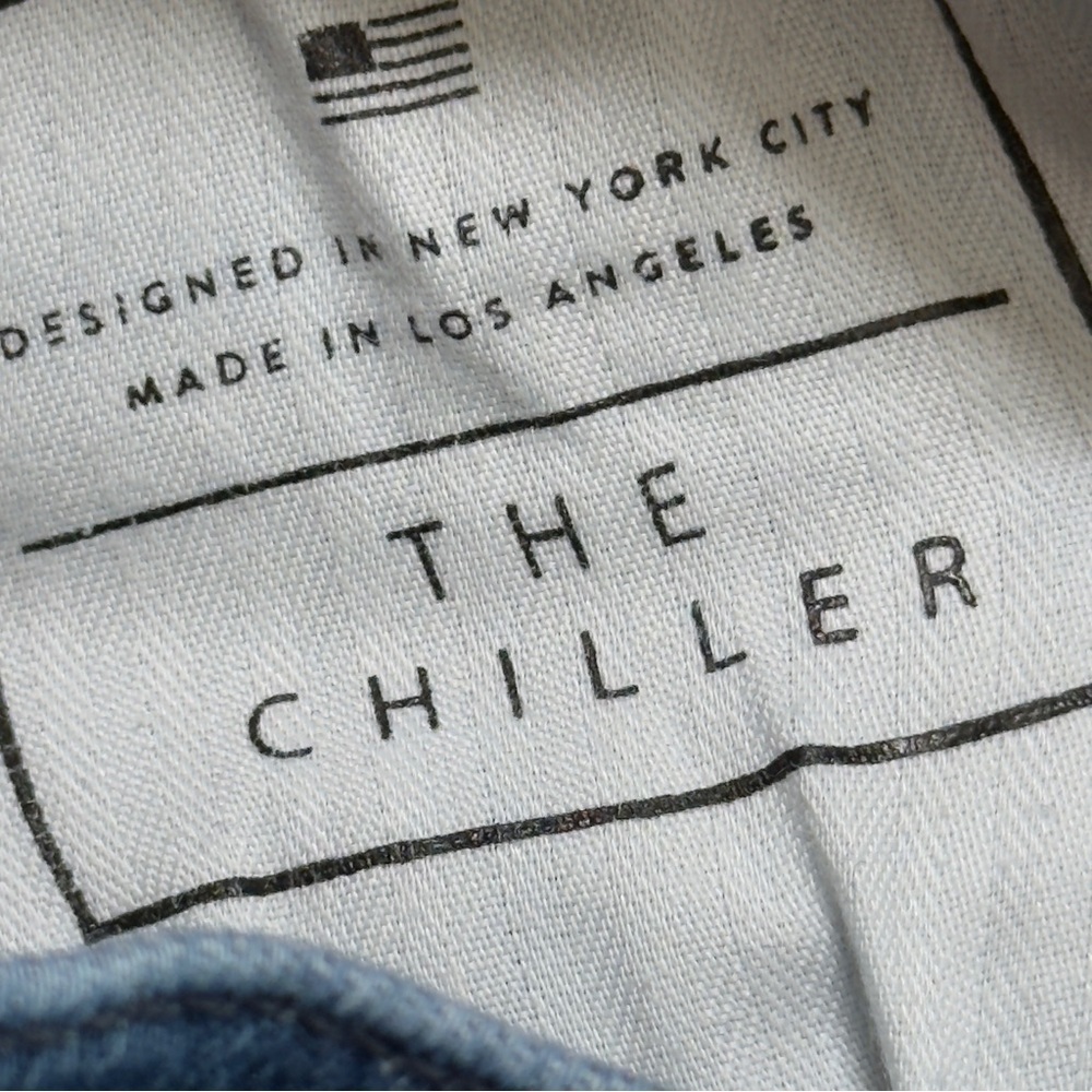 AYR The Chiller Skinny high rise blue 25 - Picture 9 of 14